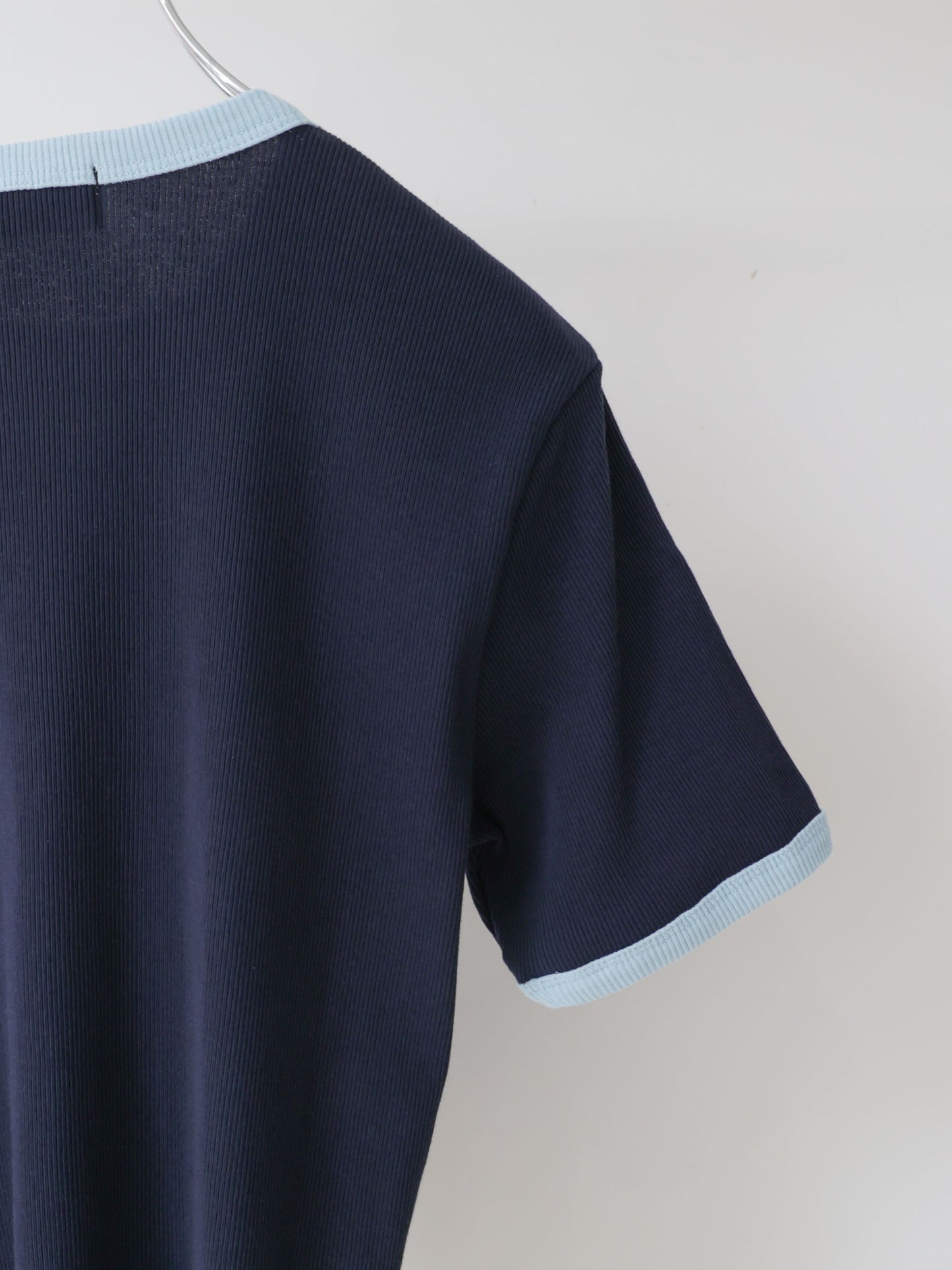 CREW NECK RINGER Tee GY-C0326 /GYMPHLEX