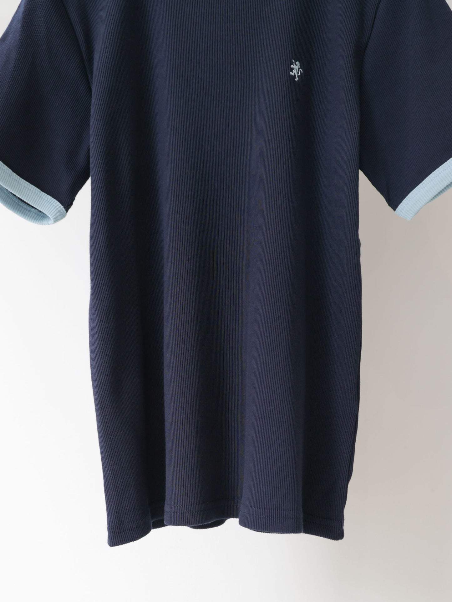 CREW NECK RINGER Tee GY-C0326 /GYMPHLEX