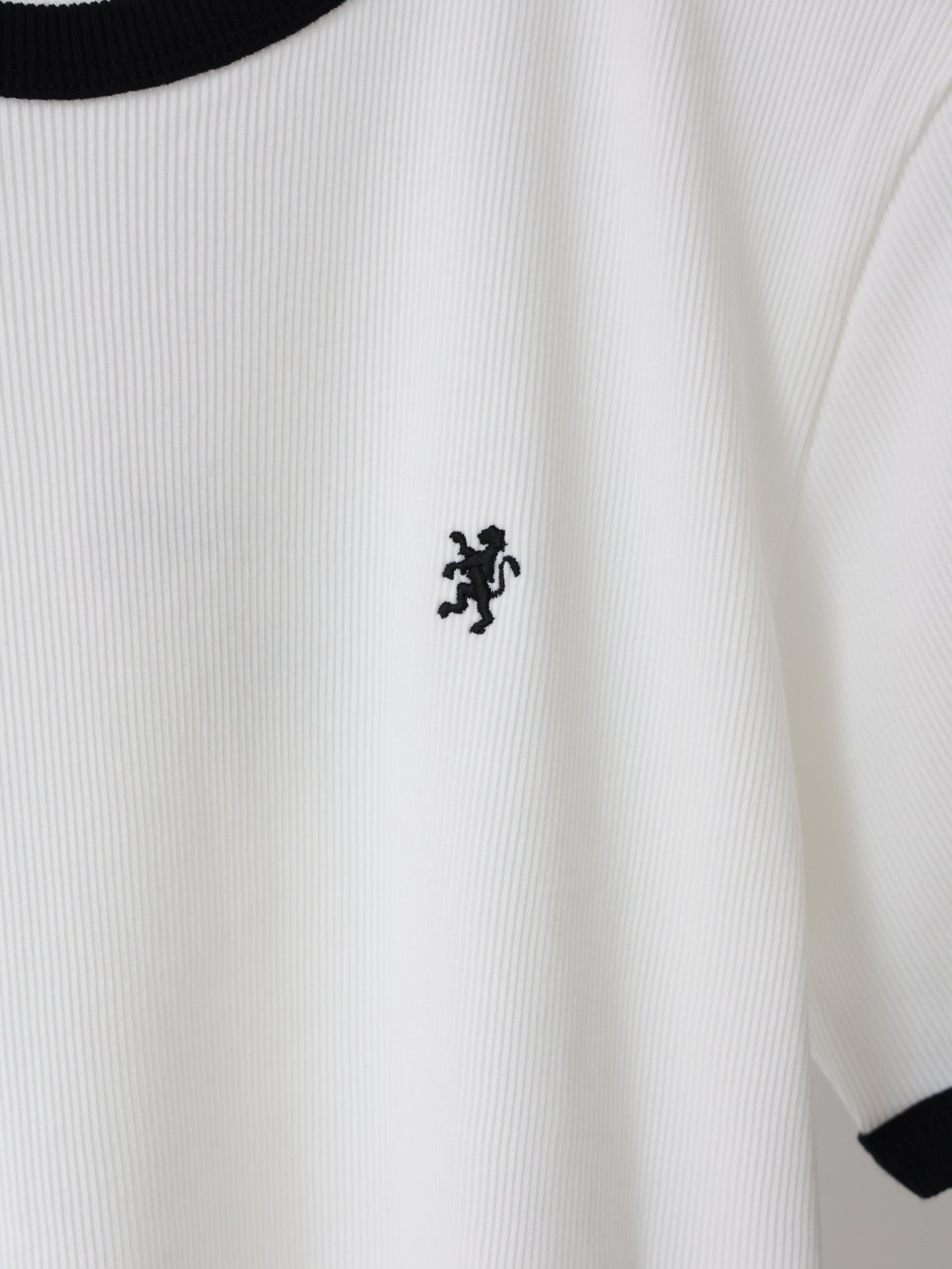 CREW NECK RINGER Tee GY-C0326 /GYMPHLEX