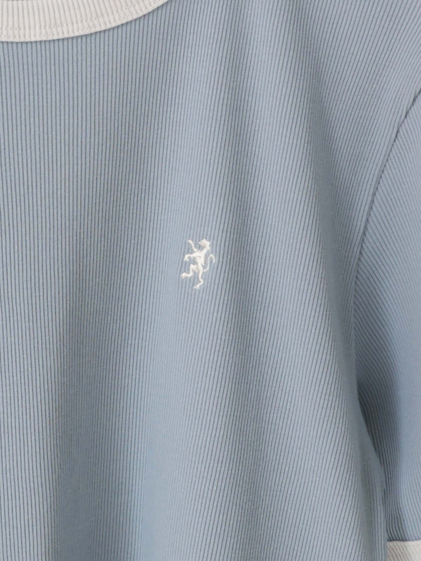 CREW NECK RINGER Tee GY-C0326 /GYMPHLEX