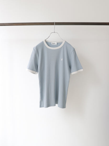 CREW NECK RINGER Tee GY-C0326 /GYMPHLEX
