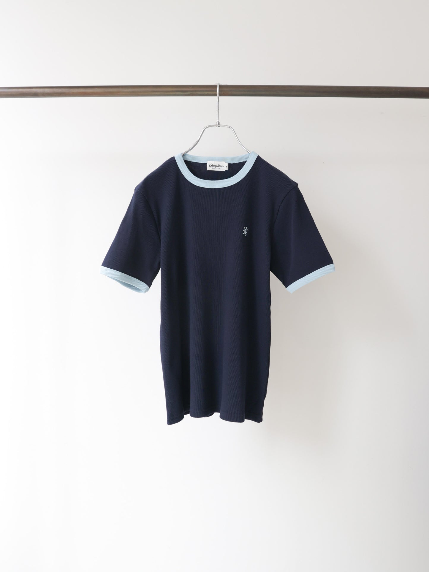 CREW NECK RINGER Tee GY-C0326 /GYMPHLEX