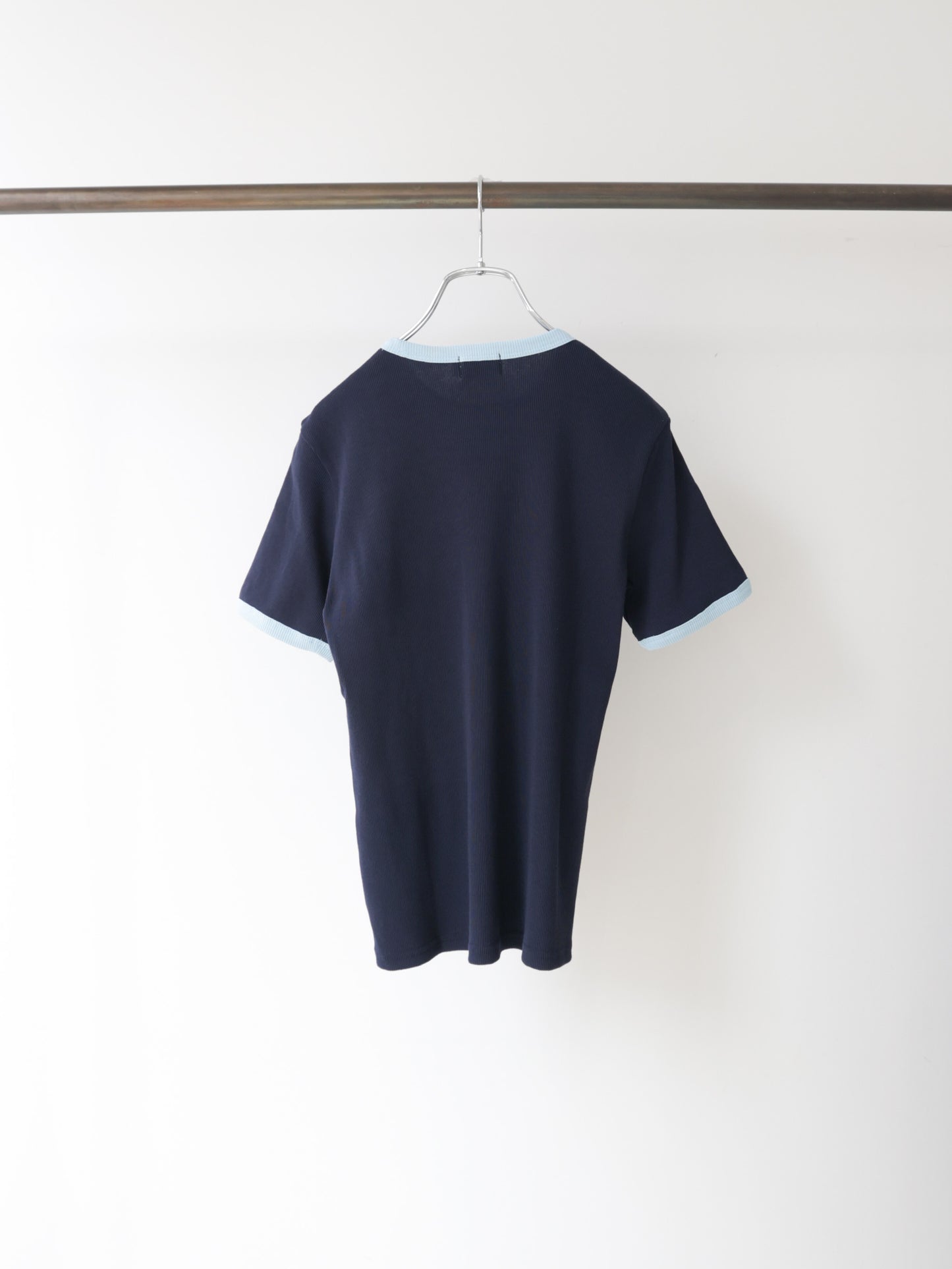 CREW NECK RINGER Tee GY-C0326 /GYMPHLEX