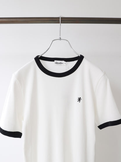 CREW NECK RINGER Tee GY-C0326 /GYMPHLEX