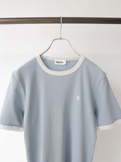 CREW NECK RINGER Tee GY-C0326 /GYMPHLEX
