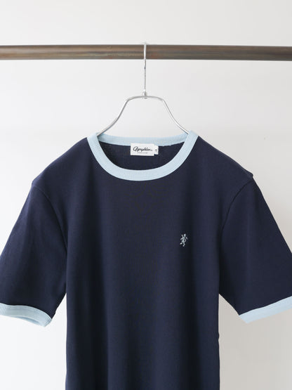 CREW NECK RINGER Tee GY-C0326 /GYMPHLEX