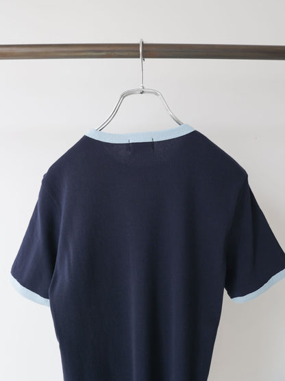 CREW NECK RINGER Tee GY-C0326 /GYMPHLEX