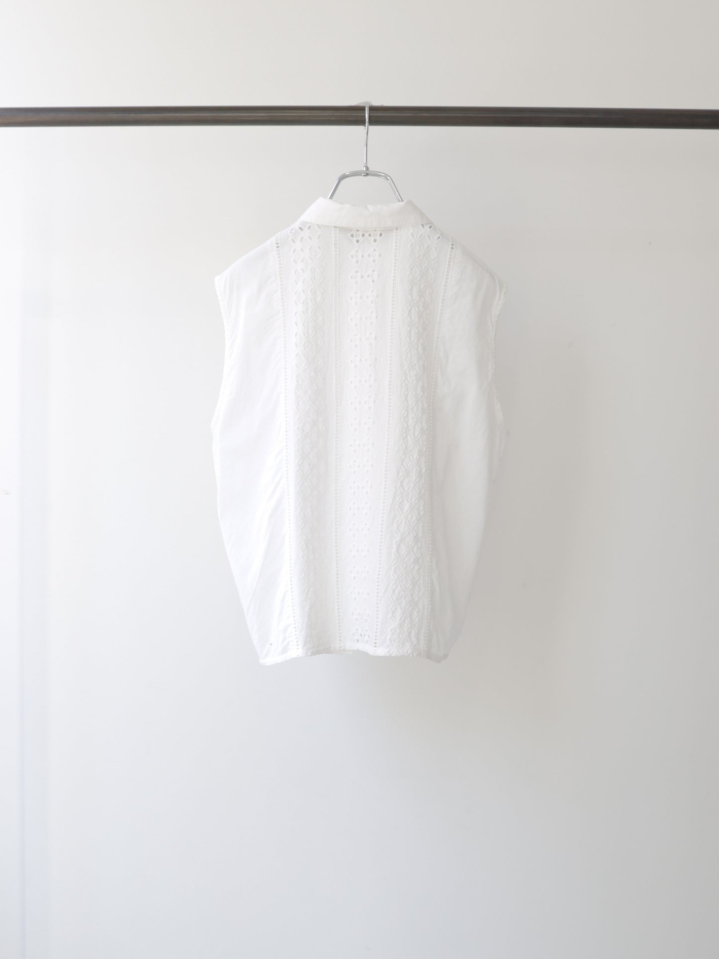 lace vest like shirt