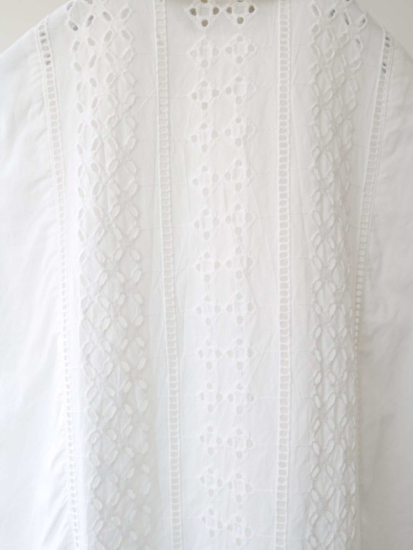 lace vest like shirt