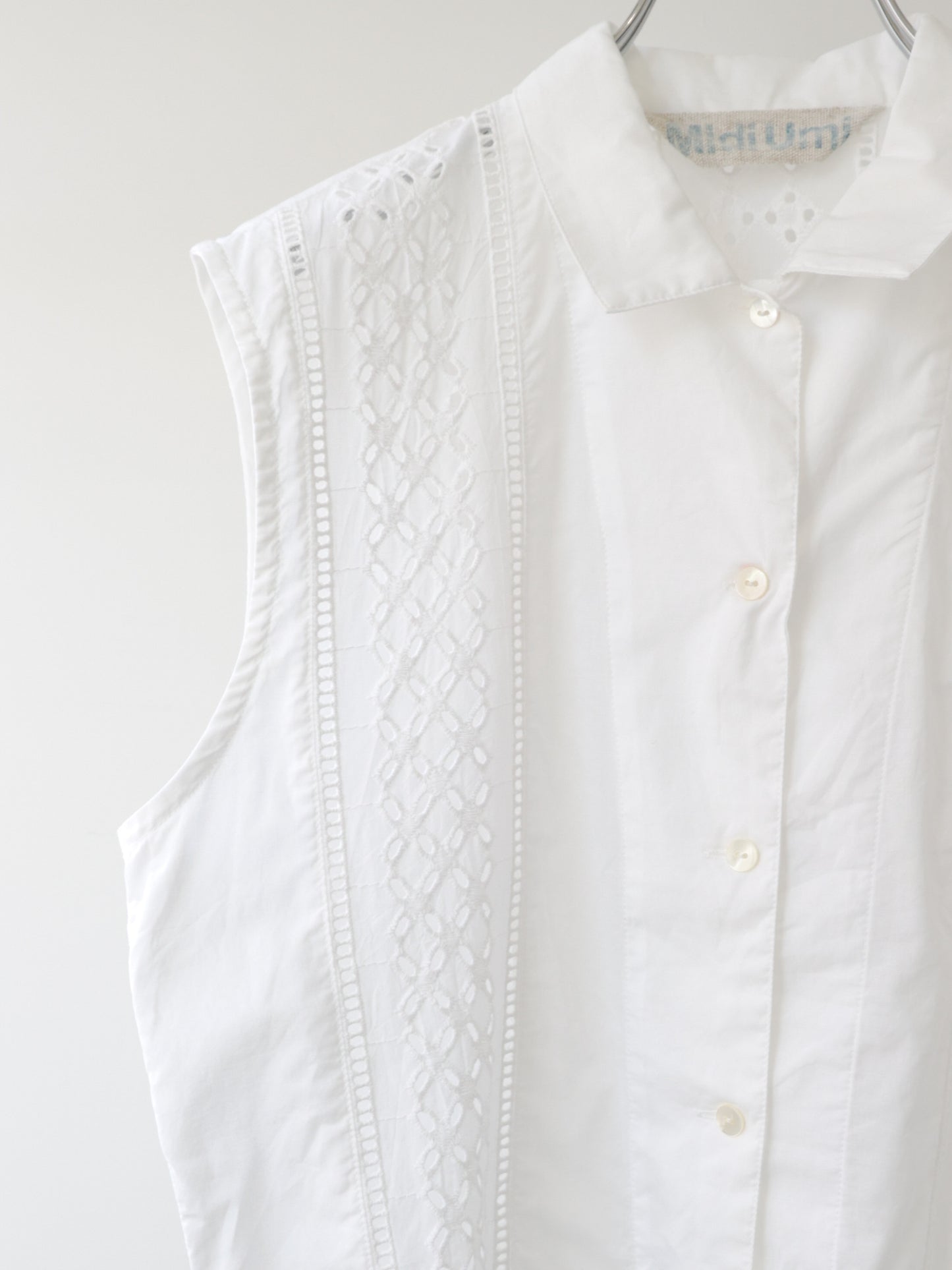 lace vest like shirt