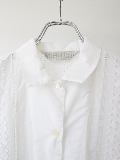 lace vest like shirt