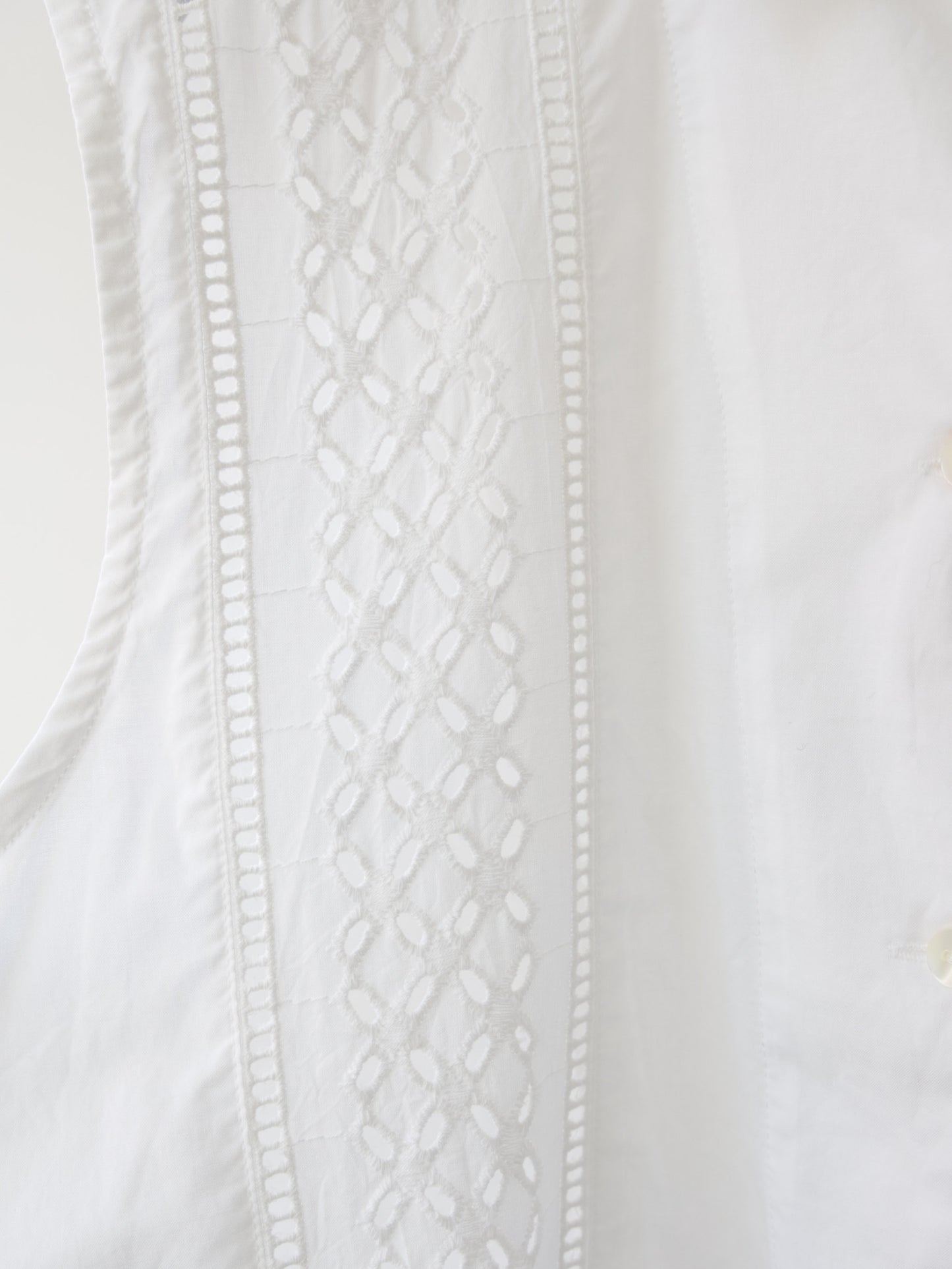 lace vest like shirt