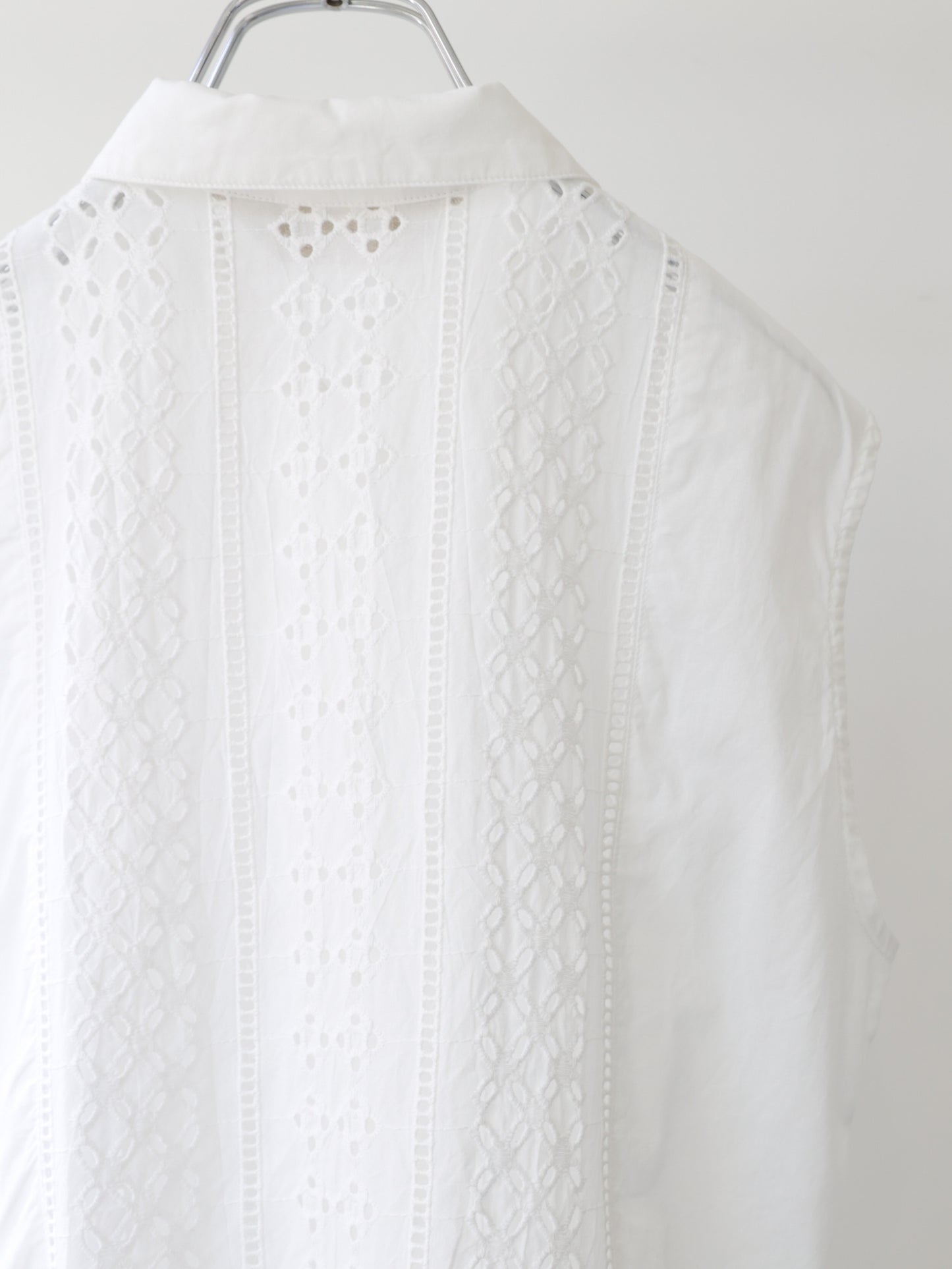 lace vest like shirt