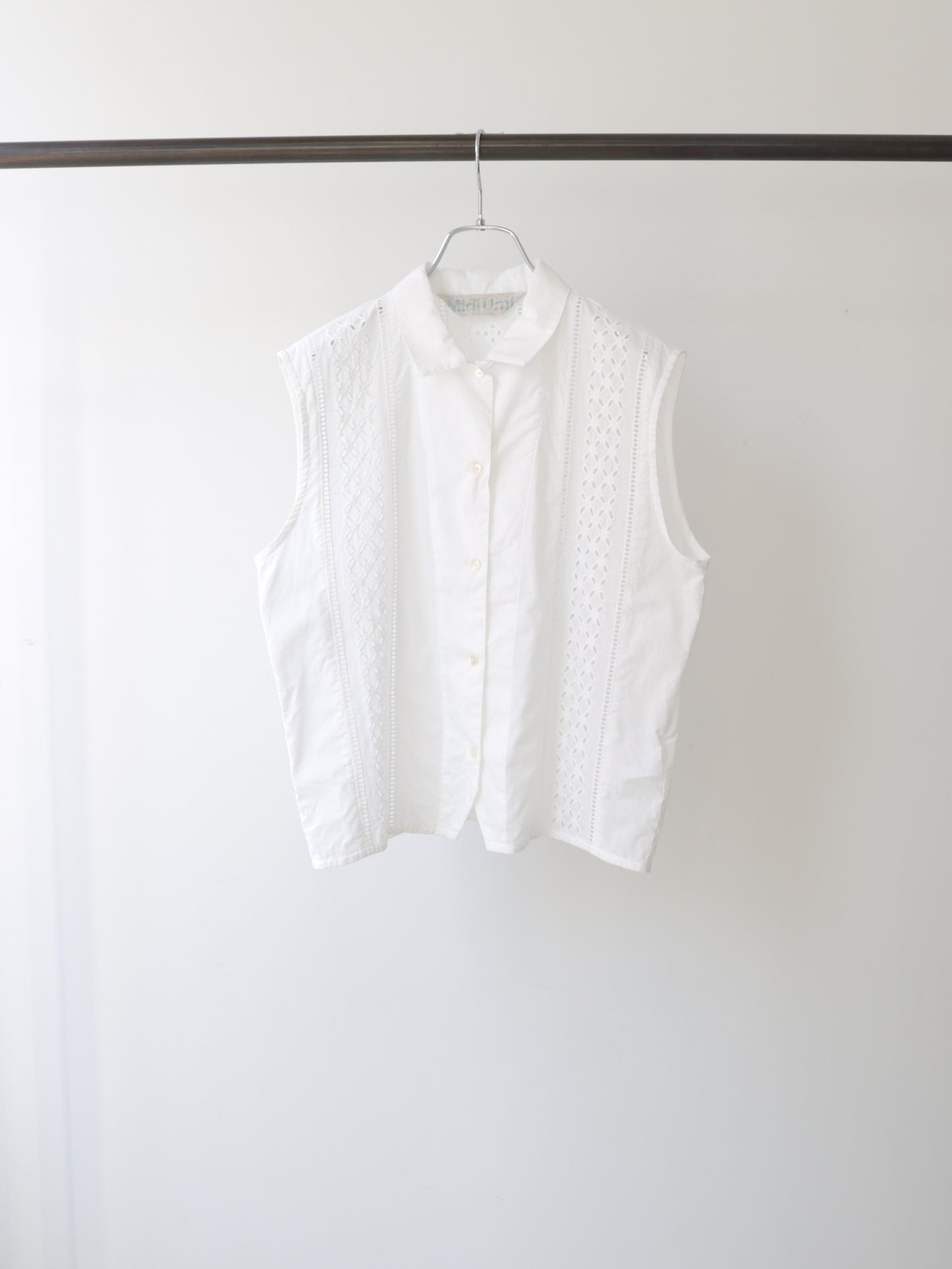lace vest like shirt