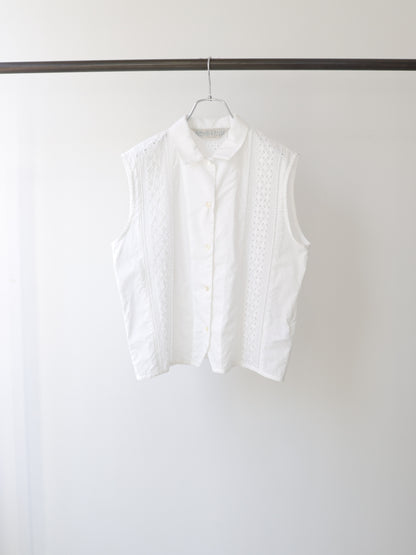 lace vest like shirt
