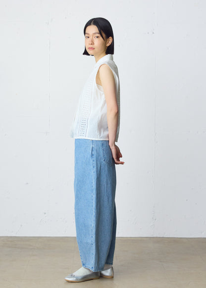 lace vest like shirt