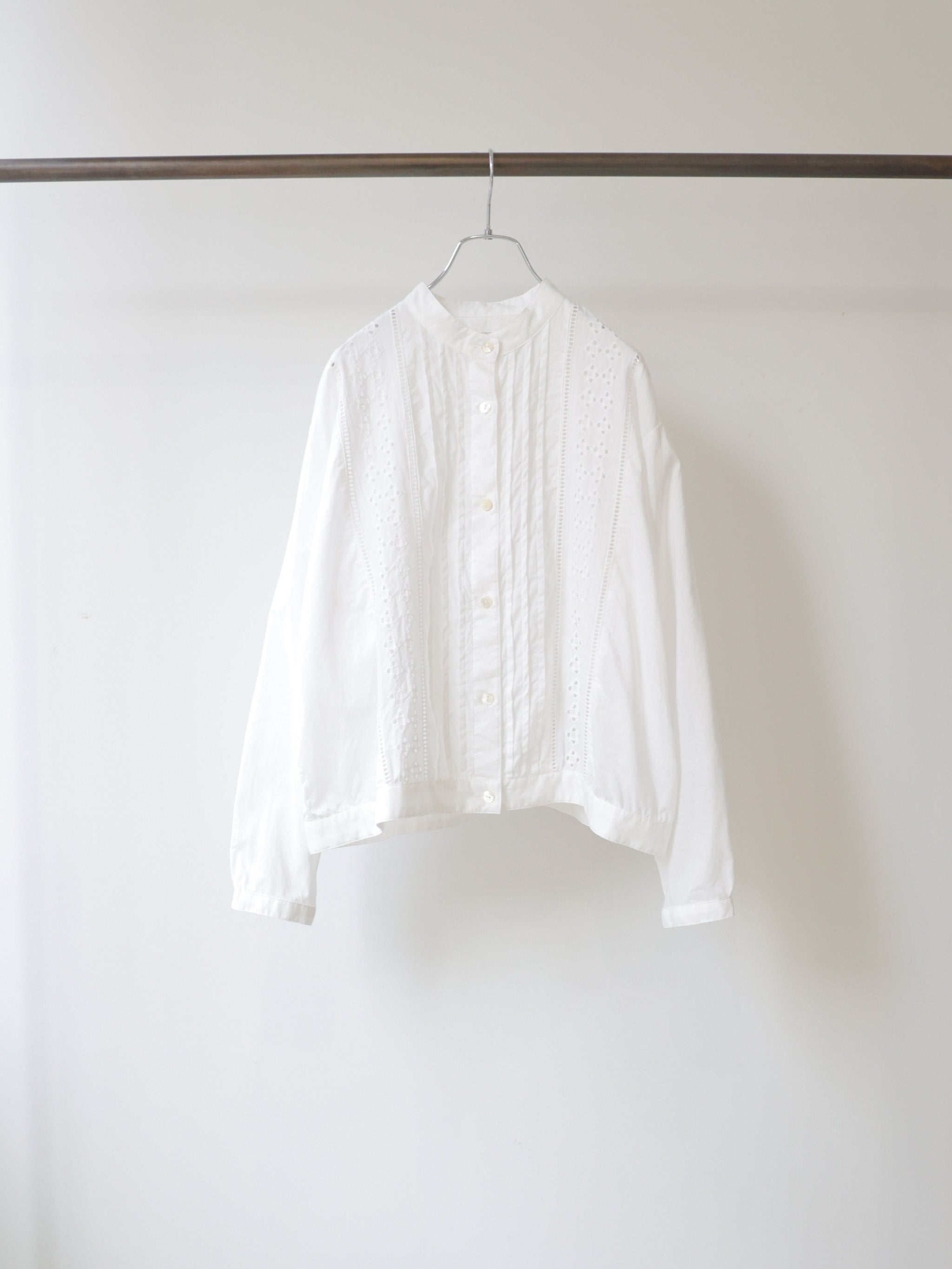 lace blouson shirt – MidiUmi /ONLINE SHOP