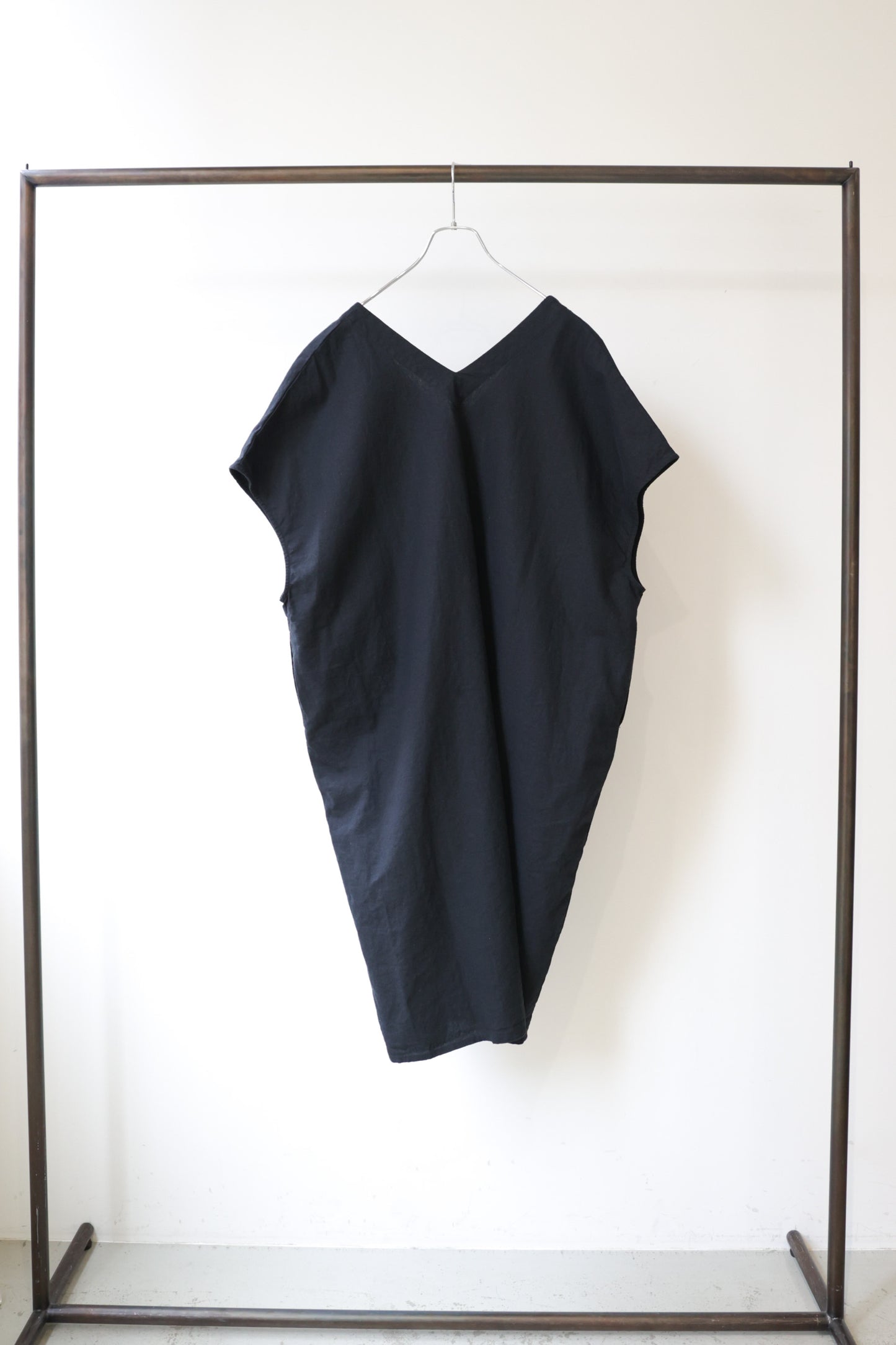 cotton linen wide one-piece
