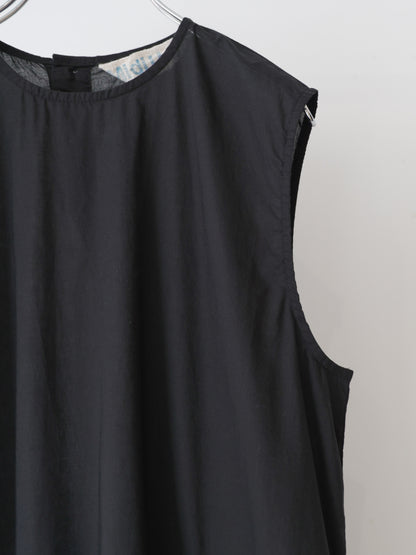 gathered no sleeve one-piece