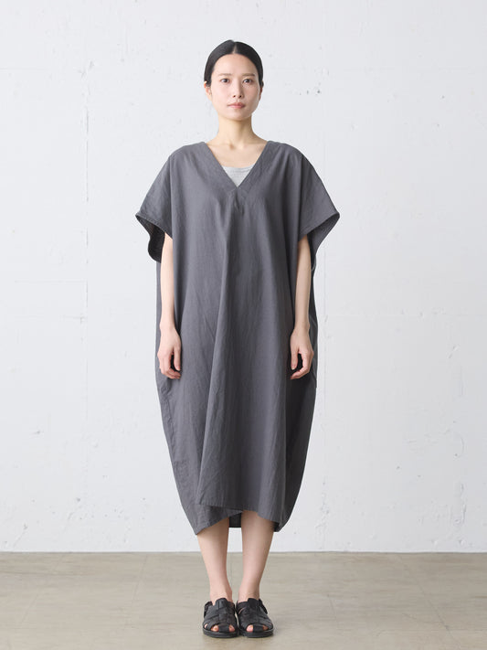 cotton linen wide one-piece
