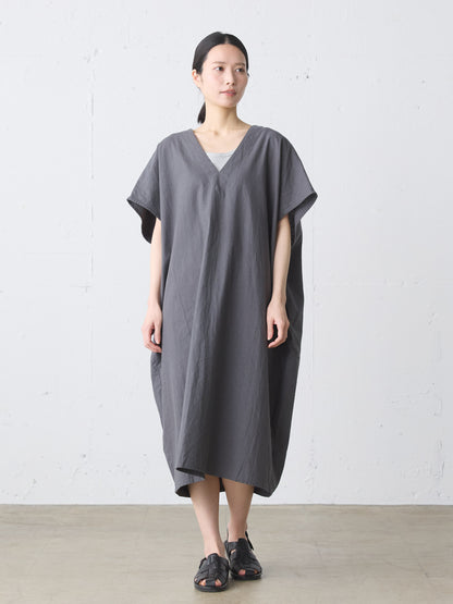 cotton linen wide one-piece
