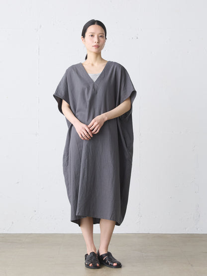 cotton linen wide one-piece