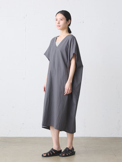 cotton linen wide one-piece