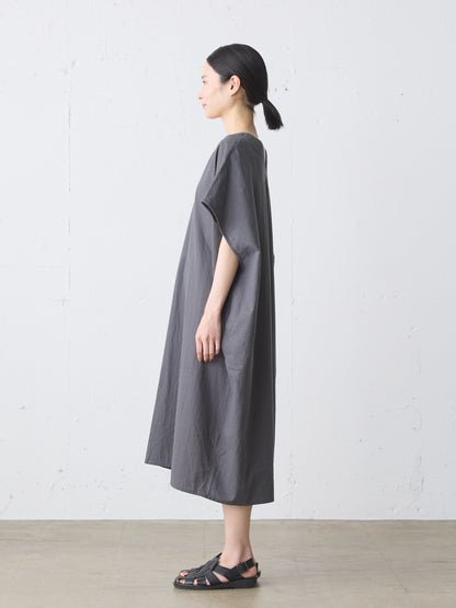 cotton linen wide one-piece