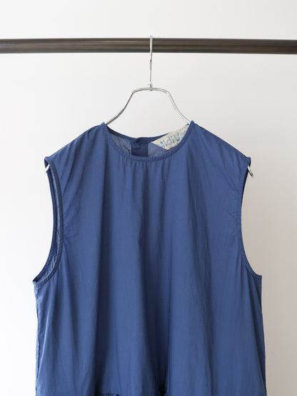gathered no sleeve one-piece