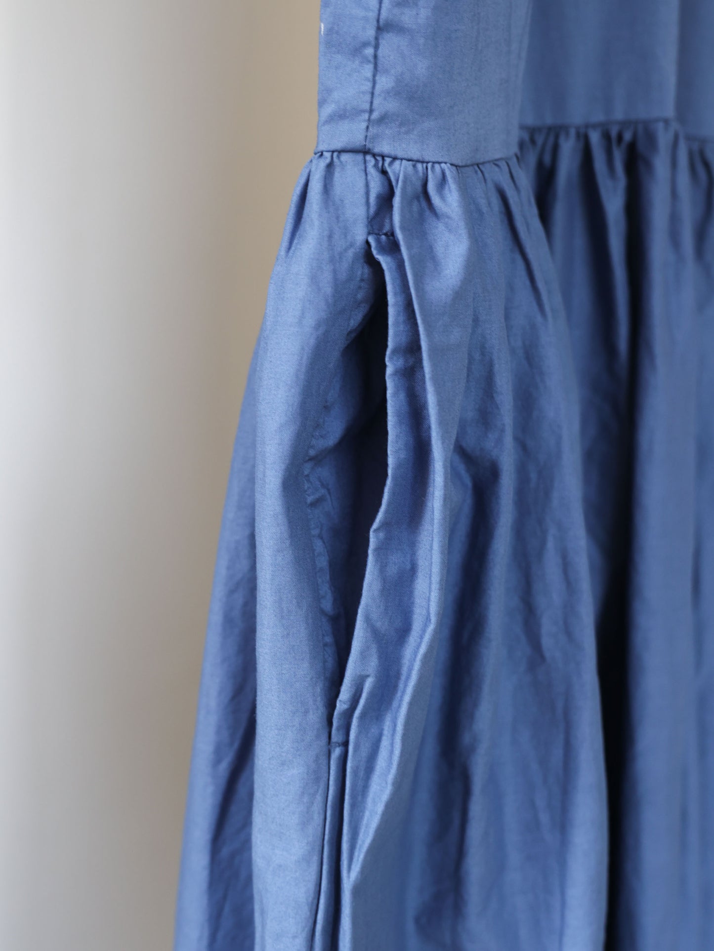 gathered no sleeve one-piece