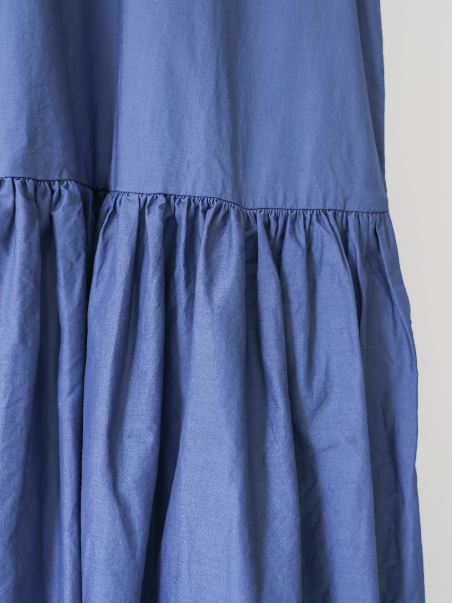 gathered no sleeve one-piece