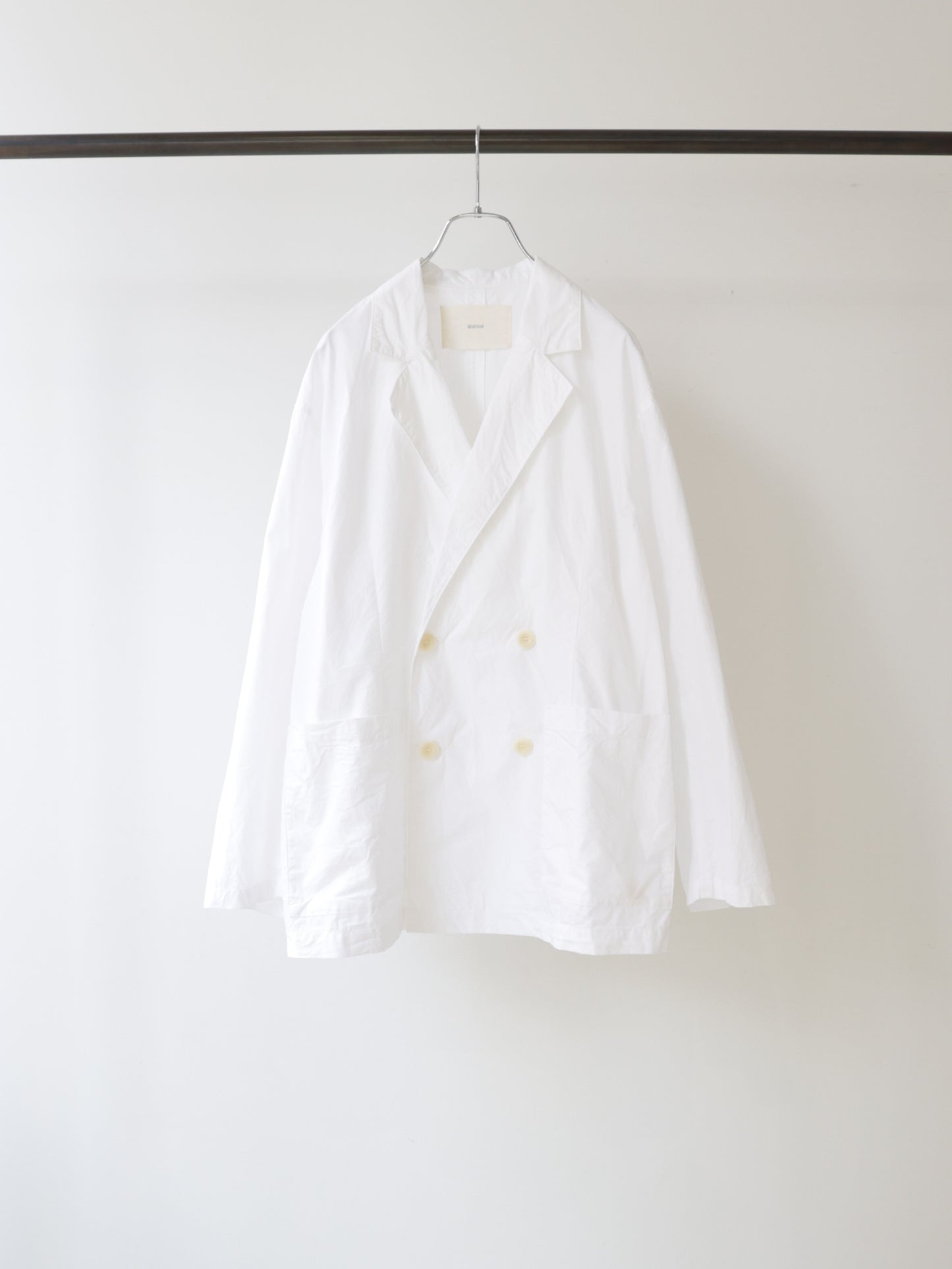 double breasted shirt jacket