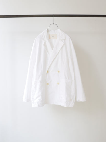 double breasted shirt jacket