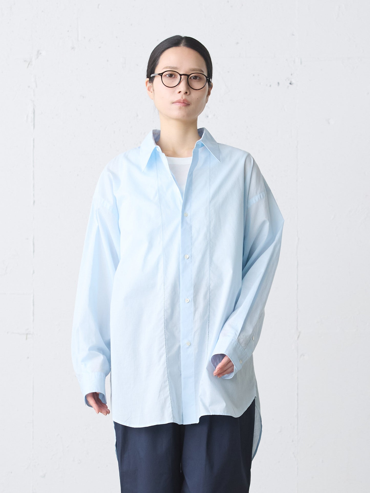 picotlace wide shirt