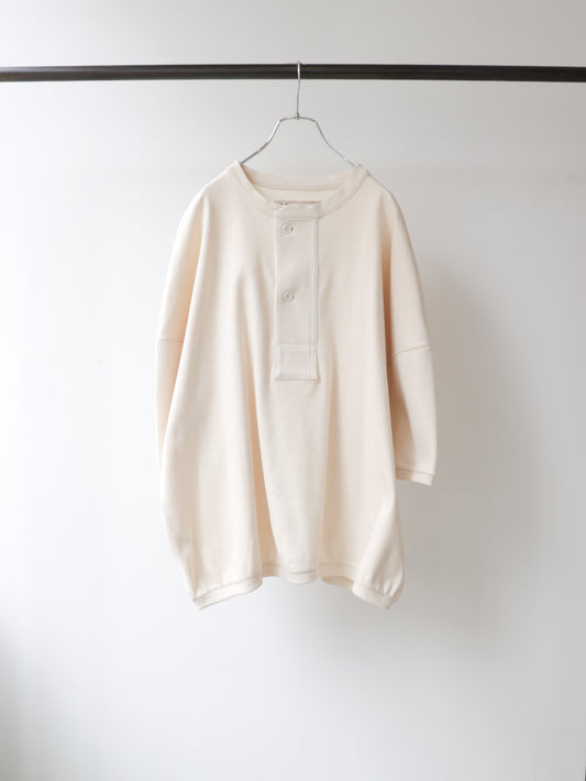 henry neck pullover