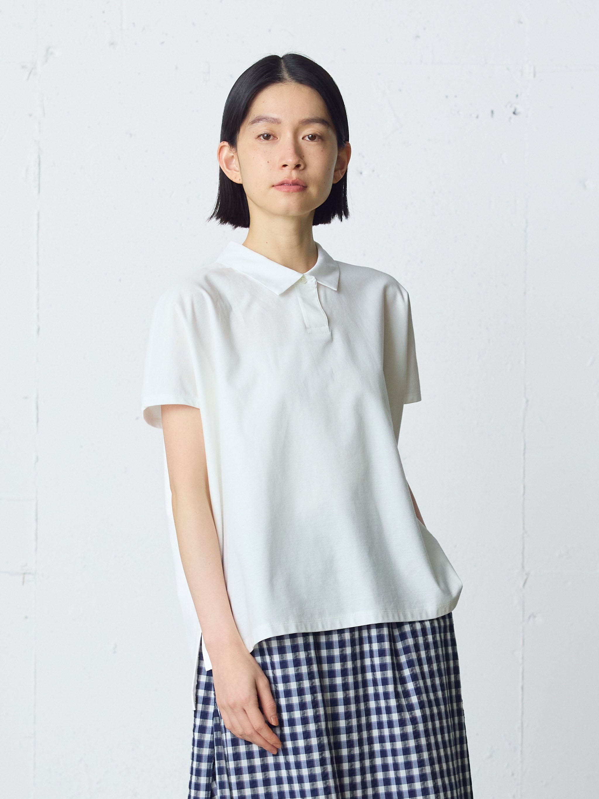 polo no sleeve pullover