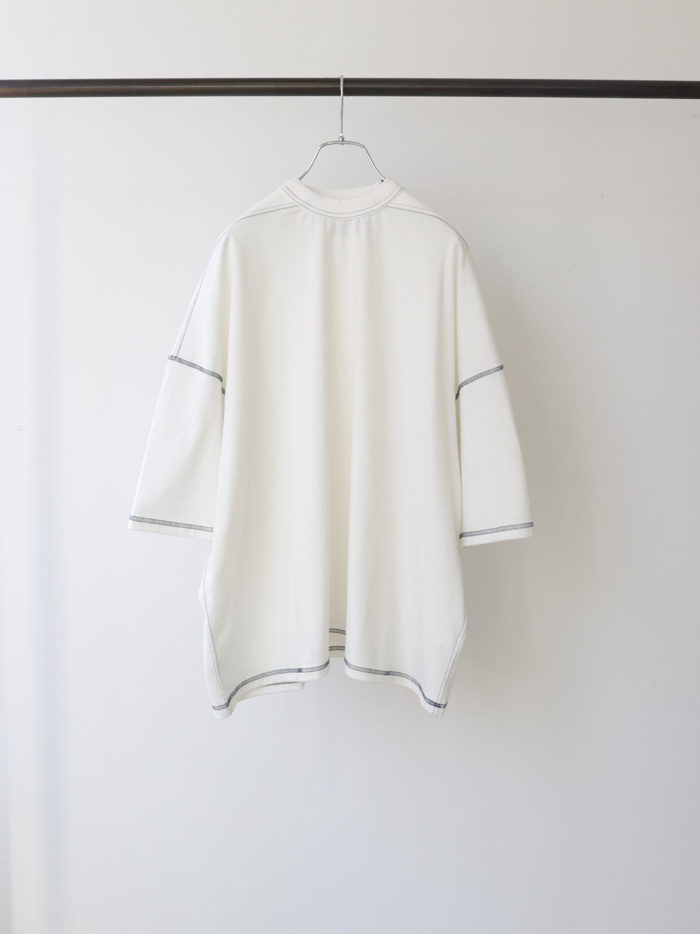 stitch wide pullover