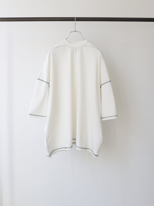 stitch wide pullover