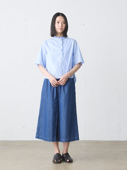 denim culottes