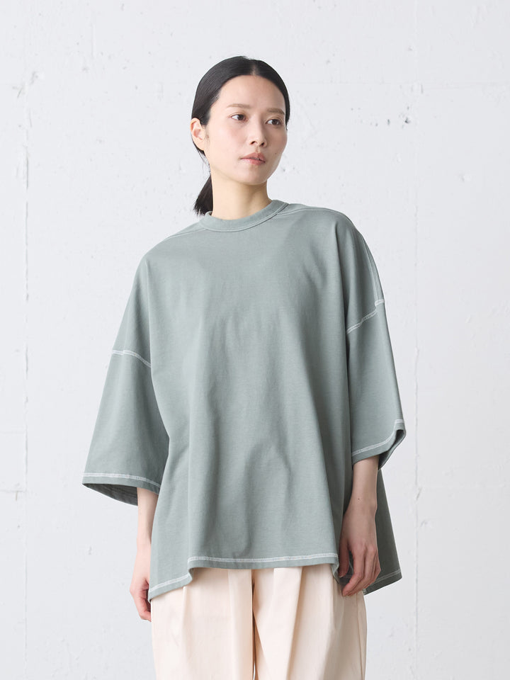 stitch wide pullover
