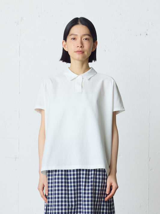 polo no sleeve pullover