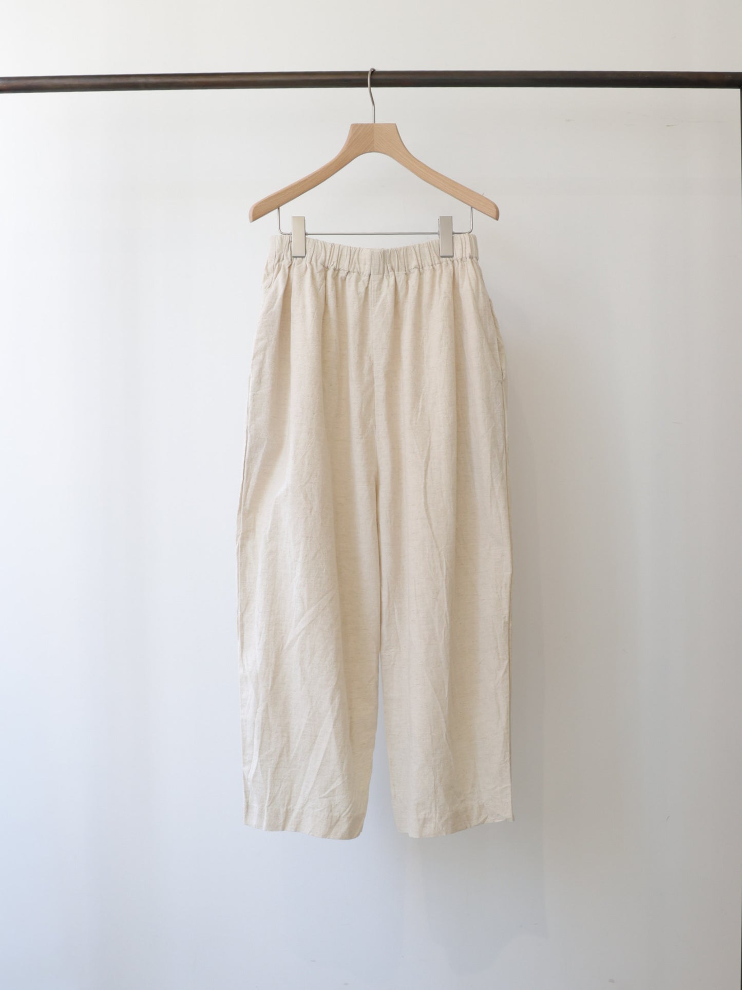 cotton linen light easy pants