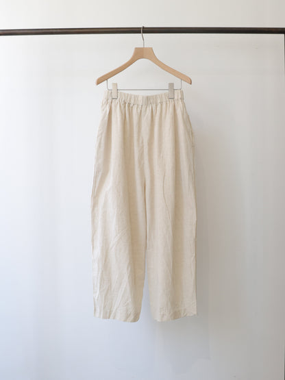 cotton linen light easy pants