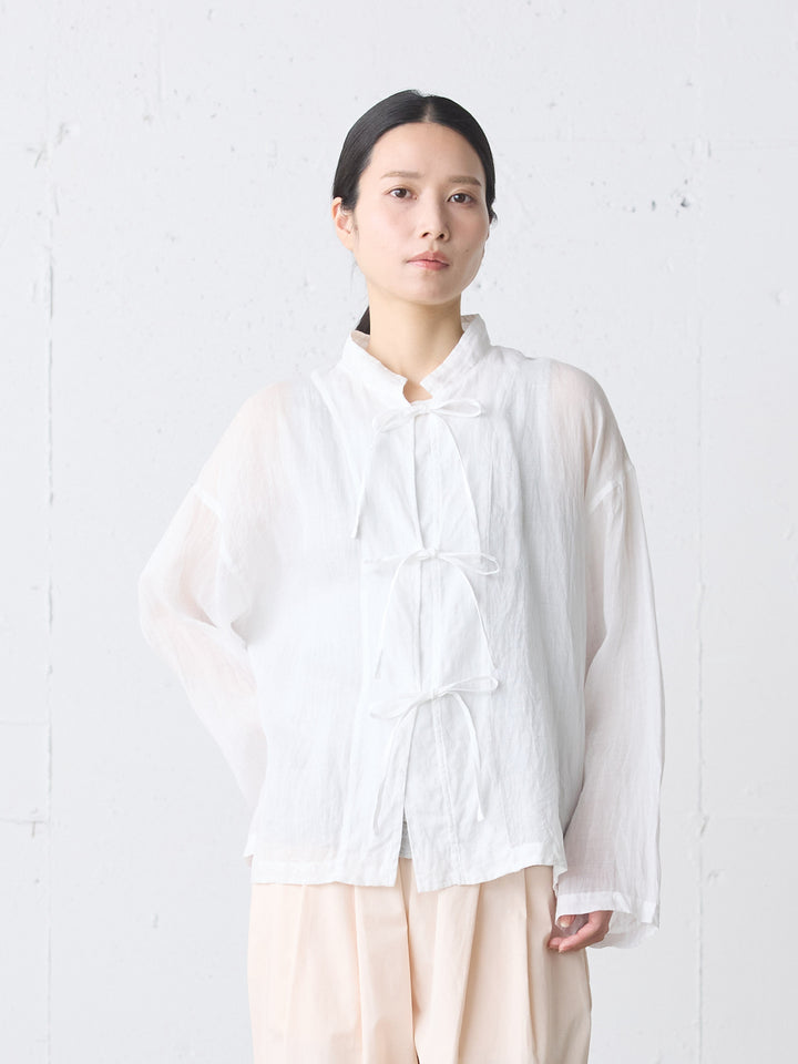ramie shirt jacket
