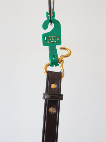 TORY LEATHER Hoop pick Belt