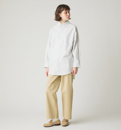 【A】button down shirt