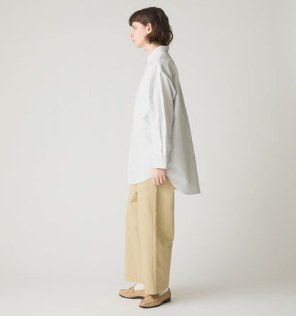 【A】button down shirt