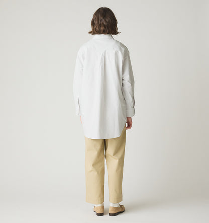 【A】button down shirt
