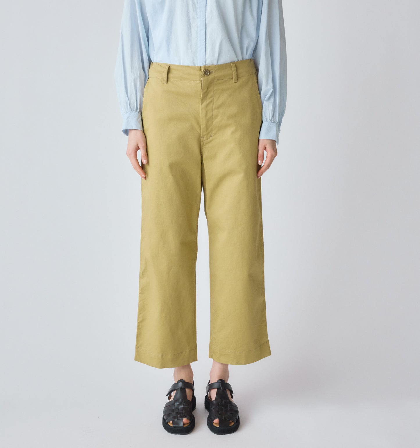 【A】straight chino pants
