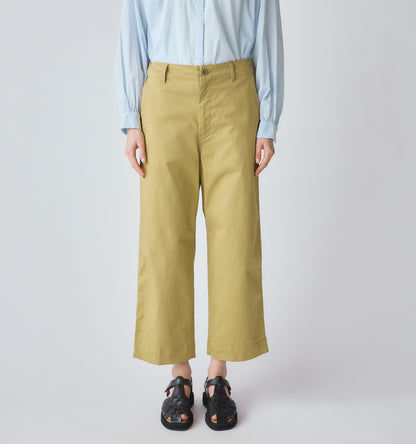 【A】straight chino pants